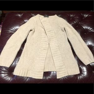 Karoo Mark Eisen cashmere blend sweater top 1 s